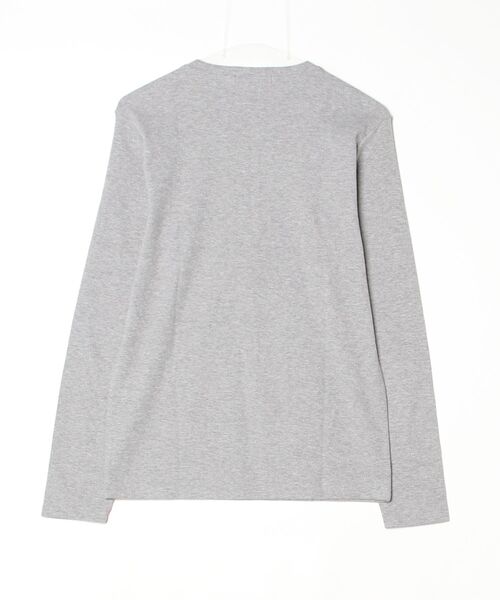  (Never) Acquiesce（ネバーアクイース）の「スパンテレコヘンリーネックロンT（Tシャツ/カットソー・メンズ・グレー/ブラック/ホワイト/ホワイト系その他/グレー系その他・MEDIUM/X-LARGE/LARGE）」の15枚目の写真
