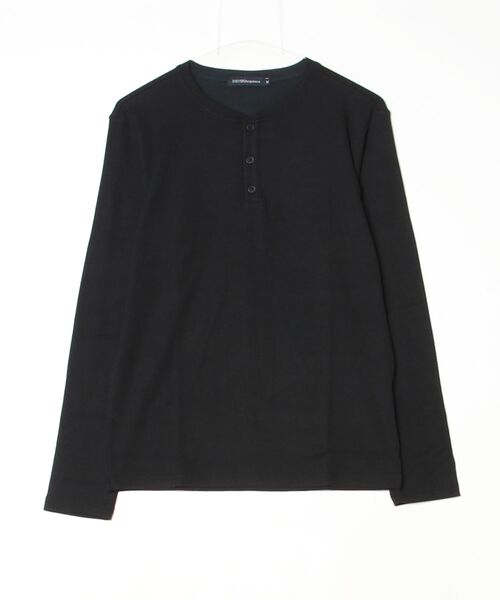  (Never) Acquiesce（ネバーアクイース）の「スパンテレコヘンリーネックロンT（Tシャツ/カットソー・メンズ・グレー/ブラック/ホワイト/ホワイト系その他/グレー系その他・MEDIUM/X-LARGE/LARGE）」の17枚目の写真