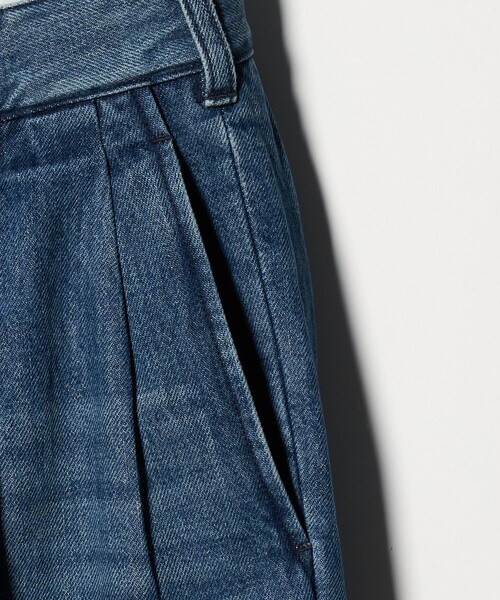 FARAH（ファーラー）の「＜FARAH＞ 2タック ワイド デニム スラックス（デニムパンツ・メンズ・ブラック/コバルトブルー・32inch/30inch/34inch）」の5枚目の写真