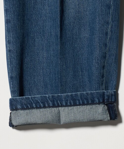 FARAH（ファーラー）の「＜FARAH＞ 2タック ワイド デニム スラックス（デニムパンツ・メンズ・ブラック/コバルトブルー・32inch/30inch/34inch）」の10枚目の写真