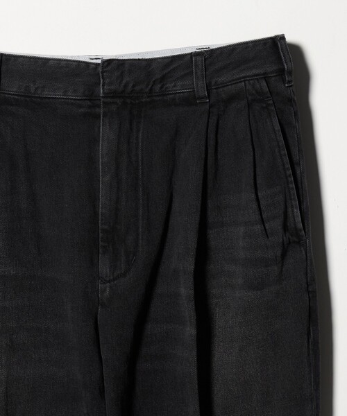 FARAH（ファーラー）の「＜FARAH＞ 2タック ワイド デニム スラックス（デニムパンツ・メンズ・ブラック/コバルトブルー・32inch/30inch/34inch）」の13枚目の写真