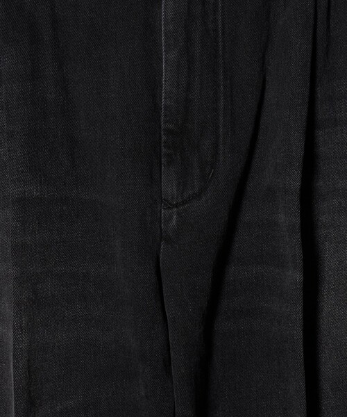 FARAH（ファーラー）の「＜FARAH＞ 2タック ワイド デニム スラックス（デニムパンツ・メンズ・ブラック/コバルトブルー・32inch/30inch/34inch）」の15枚目の写真