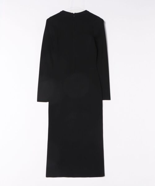 MICHAEL KORS(マイケルコース)の「ビスコースブレンド スナップ ドレス(ワンピース・レディース・ブラック・M/S/XS/L/XL)」の2枚目の写真