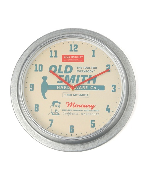niko and...（ニコアンド）の「【MERCURY×OLD SMITH】コラボ　ウォールクロック（掛け時計・レディース・その他・0）」の2枚目の写真