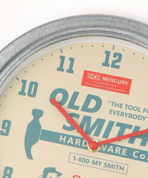 niko and...（ニコアンド）の「【MERCURY×OLD SMITH】コラボ　ウォールクロック（掛け時計・レディース・その他・0）」の4枚目の写真