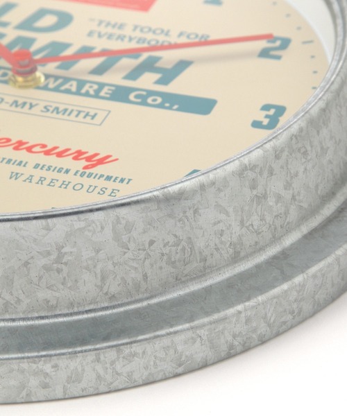 niko and...（ニコアンド）の「【MERCURY×OLD SMITH】コラボ　ウォールクロック（掛け時計・レディース・その他・0）」の6枚目の写真