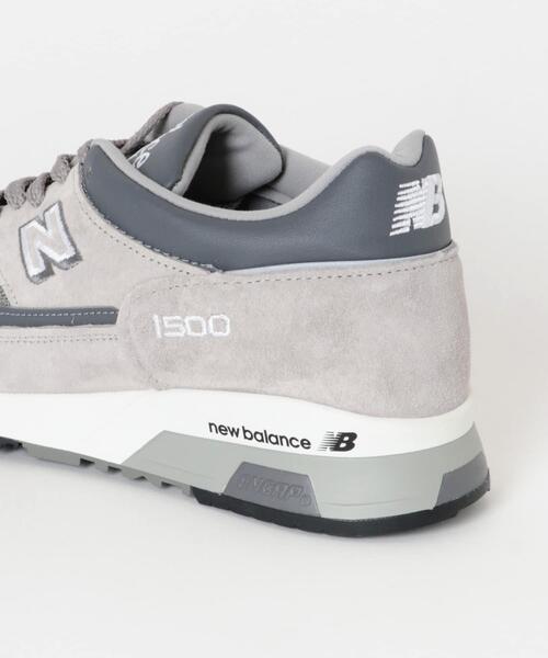 URBAN RESEARCH（アーバンリサーチ）の「NEW BALANCE　U1500（スニーカー・メンズ・グレー・29/28/27/26/27.5/26.5/28.5）」の6枚目の写真