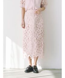 TONAL（トーナル）の「ケミカルレースタイトスカート（スカート）」