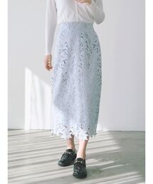 TONAL（トーナル）の「ケミカルレースタイトスカート（スカート）」
