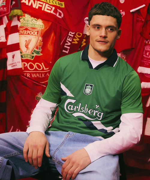 417 EDIFICE(フォーワンセブンエディフィス)の「【Liverpool FC / リバプール FC】1999 - 2000 AWAY SHIRT(Tシャツ/カットソー・メンズ・その他・X-LARGE/LARGE/MEDIUM/SMALL)」の1枚目の写真