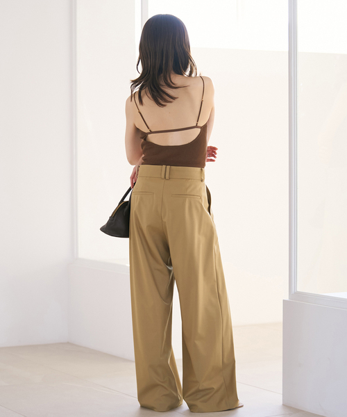 plage（プラージュ）の「R’IAM WOOSTED パンツ（その他パンツ・レディース・ベージュ・38/36/34）」の7枚目の写真