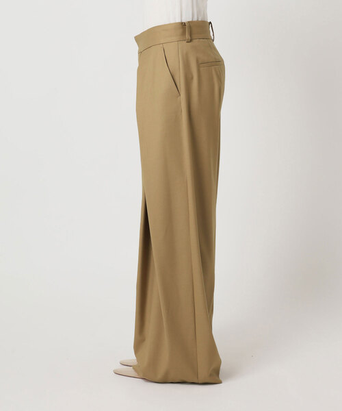 plage（プラージュ）の「R’IAM WOOSTED パンツ（その他パンツ・レディース・ベージュ・38/36/34）」の21枚目の写真