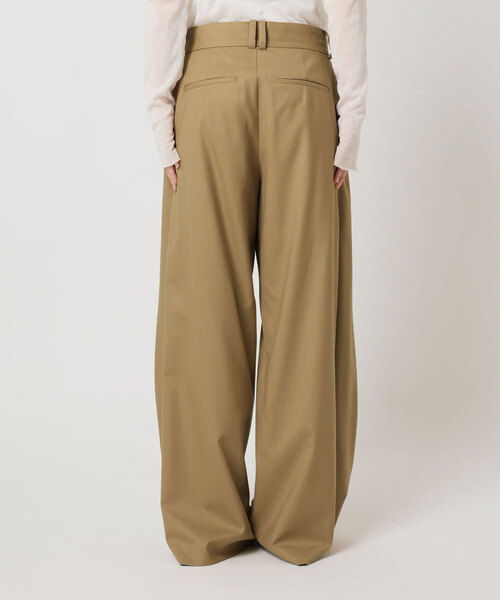 plage（プラージュ）の「R’IAM WOOSTED パンツ（その他パンツ・レディース・ベージュ・38/36/34）」の22枚目の写真