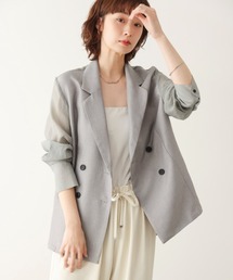 Bou Jeloud | 袖オーガンジーテーラージャケット(テーラードジャケット)