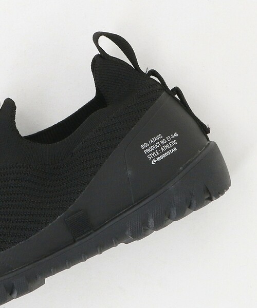 Steven Alan(スティーブンアラン)の「<810s>ATAVIS/スニーカー(スニーカー・レディース・ブラック・23cm/24cm)」の9枚目の写真