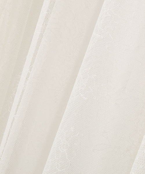 ETRE TOKYO（エトレトウキョウ）の「シアーレイヤードキャミワンピース（ワンピース・レディース・ネイビー/オフホワイト・S/M）」の13枚目の写真