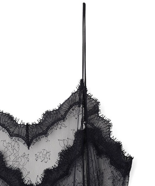 ETRE TOKYO（エトレトウキョウ）の「シアーレイヤードキャミワンピース（ワンピース・レディース・ネイビー/オフホワイト・S/M）」の17枚目の写真