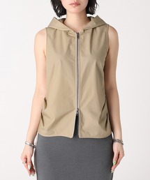 FULL ZIP HOODED VEST FMN-26SS-VE-001
