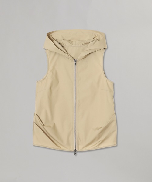 forget-me-nots(フォーゲットミーノッツ)の「FULL ZIP HOODED VEST FMN-26SS-VE-001(その他アウター・レディース・ベージュ/オリーブ・FREE)」の17枚目の写真