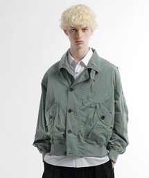 HARE（ハレ）の「コンパクトミリタリーブルゾン(HARE)（ブルゾン）」