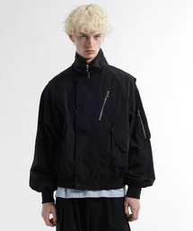 HARE | コンパクトミリタリーブルゾン(HARE)(ブルゾン)