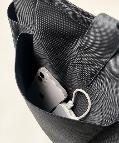 CALIFORNIA OUTFITTERS(カリフォルニア アウトフィッターズ)の「3C9 ポケットデザイン ビッグトートバッグ(トートバッグ・メンズ・ブラック・ONESIZE)」の4枚目の写真