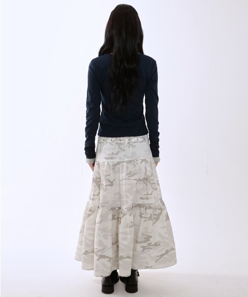 runningHIGH(ランニングハイ)の「A'GEM/9 × .kom 『runningHIGH/ランニングハイ』 STAR POINT SLIM CARDIGAN/スターポイントスリムカーディガン(カーディガン/ボレロ・レディース・グレー/ネイビー・FREE)」の22枚目の写真
