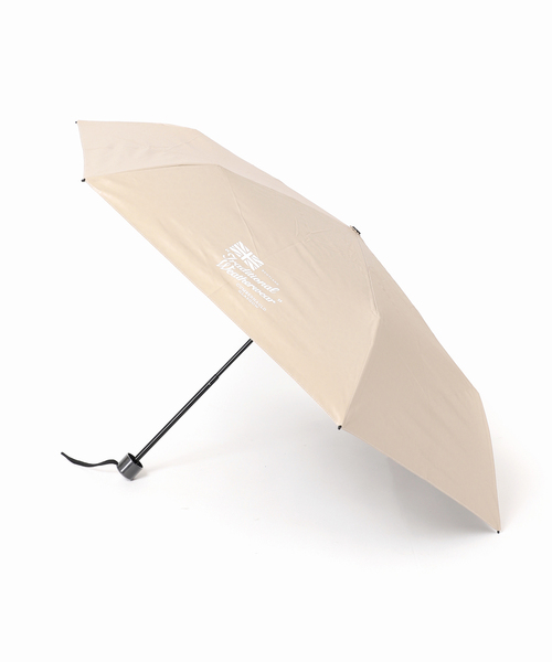 Traditional Weatherwear（トラディショナルウェザーウェア）の「《追加》【TRADITIONAL WEATHERWEAR】LIGHT WEIGHT UMBRELLA晴雨兼用折りたたみ傘（折りたたみ傘・レディース・ベージュ・FREE）」の5枚目の写真