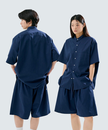 SLEEPYCAT（スリーピーキャット）の「Lazed over short sleeve cotton navy（ルームウェア/パジャマ）」