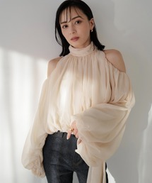 anuans（アニュアンス）の「【ZOZO限定カラー】シフォンボリュームブラウス（シャツ/ブラウス）」