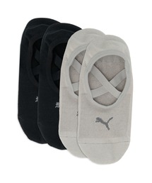 PUMA（プーマ）の「PUMA プーマ ウィメンズ プーマ ヨガ フットカバー 2P（ソックス/靴下）」