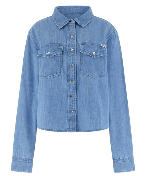 WREN Denim Top シャツ デニムシャツ