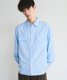 Double Pocket Shirts - Blue
