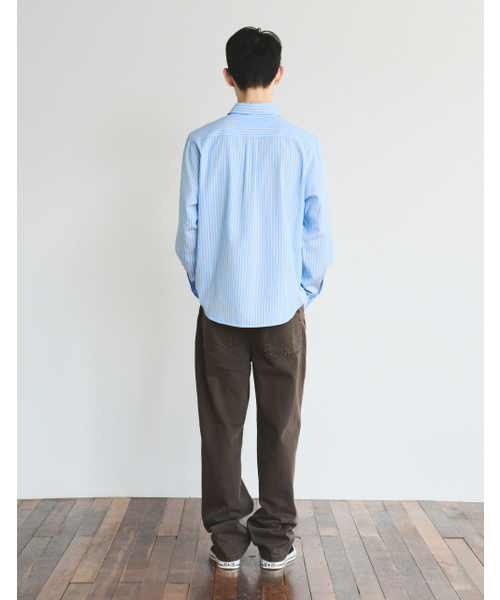 LORES(ロアス)の「Double Pocket Shirts - Blue(シャツ/ブラウス・レディース・その他・SMALL/MEDIUM/LARGE)」の5枚目の写真