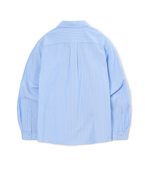 LORES(ロアス)の「Double Pocket Shirts - Blue(シャツ/ブラウス・レディース・その他・SMALL/MEDIUM/LARGE)」の7枚目の写真