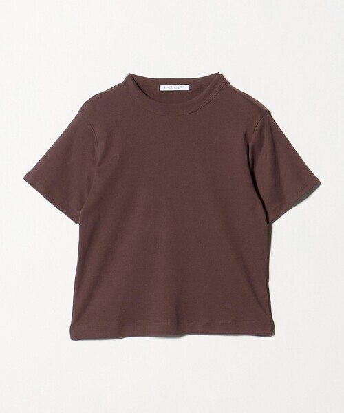 BEAUTY&YOUTH UNITED ARROWS(ビューティーアンドユースユナイテッドアローズ)の「オーガニックコットン Tシャツ(Tシャツ/カットソー・レディース・ホワイト/ピンク/ダークグレー/ダークブラウン/ワイン・FREE)」の19枚目の写真