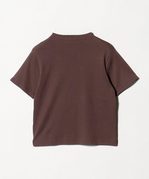BEAUTY&YOUTH UNITED ARROWS(ビューティーアンドユースユナイテッドアローズ)の「オーガニックコットン Tシャツ(Tシャツ/カットソー・レディース・ホワイト/ピンク/ダークグレー/ダークブラウン/ワイン・FREE)」の20枚目の写真
