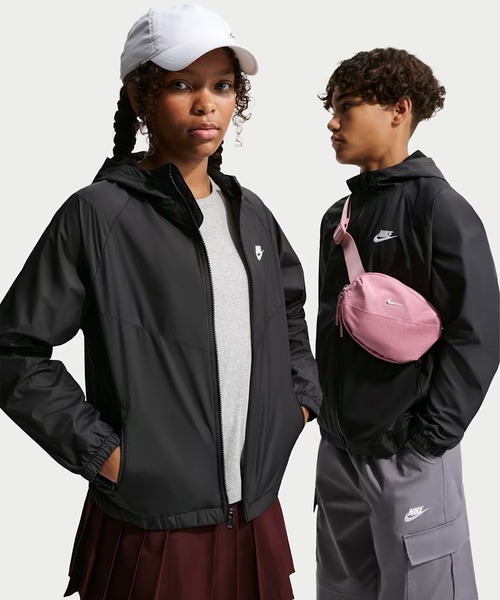 NIKE(ナイキ)の「NIKE/ナイキ K NSW RPL WR HD JKT キッズ ジャケット IF2821-010(その他アウター・キッズ・ブラック・130cm/140cm/150cm/160cm)」の1枚目の写真