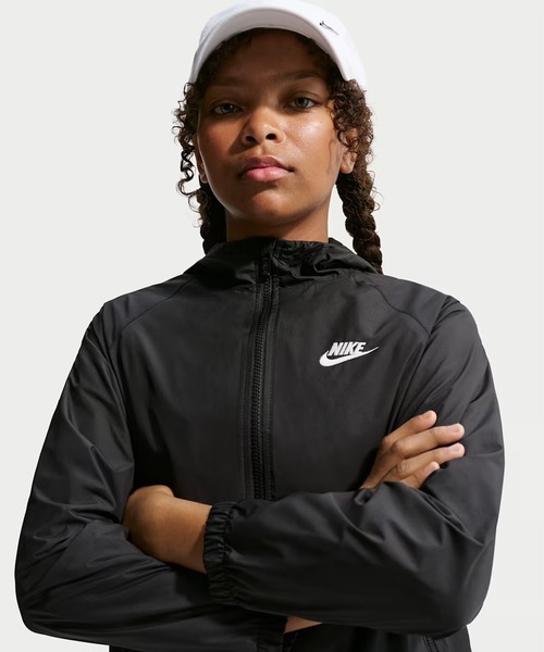 NIKE(ナイキ)の「NIKE/ナイキ K NSW RPL WR HD JKT キッズ ジャケット IF2821-010(その他アウター・キッズ・ブラック・130cm/140cm/150cm/160cm)」の4枚目の写真