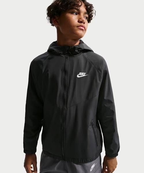 NIKE(ナイキ)の「NIKE/ナイキ K NSW RPL WR HD JKT キッズ ジャケット IF2821-010(その他アウター・キッズ・ブラック・130cm/140cm/150cm/160cm)」の5枚目の写真