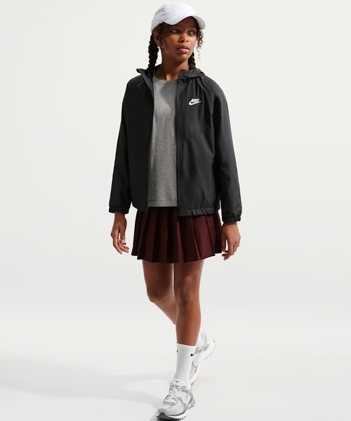 NIKE(ナイキ)の「NIKE/ナイキ K NSW RPL WR HD JKT キッズ ジャケット IF2821-010(その他アウター・キッズ・ブラック・130cm/140cm/150cm/160cm)」の8枚目の写真