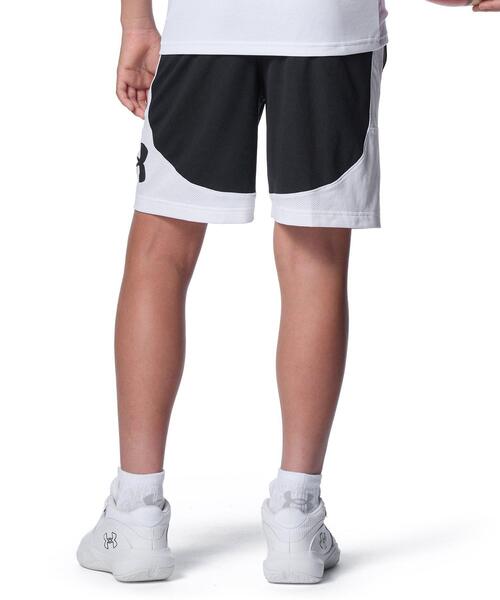 UNDER ARMOUR(アンダーアーマー)の「UAネクストジェン カラー ショーツ(バスケットボール/キッズ)(その他パンツ・キッズ・ブラック・150cm/130cm/160cm/140cm)」の5枚目の写真