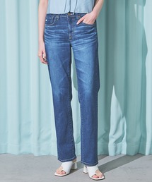 美品✨人気✨エディットフォールル　カーブラインバイカラーデニム　38 定価3万 美品✨人気✨エディットフォールル カーブラインバイカラーデニム 38 定価3