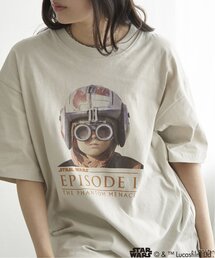 VENCEEXCHANGE（ヴァンスエクスチェンジ）の「USED風 STAR WARS スターウォーズ プリントTシャツ（Tシャツ/カットソー）」