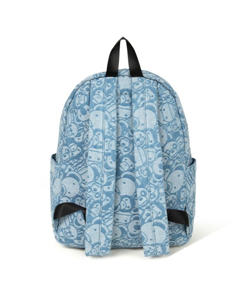 BABYMILO キャラクター柄リュック 青 BABY MILO MEDIUM BACKPACK #4（バックパック/リュック）｜A BATHING