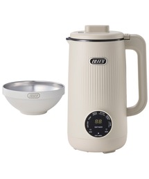 Toffyマルシェ（トフィマルシェ）の「【Toffy/トフィー】 オートスープブレンダー+スタッキング真空断熱ステンレスボウルセット（キッチンツール）」