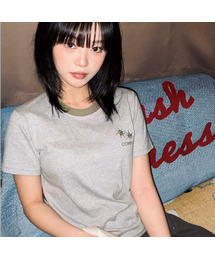 ロラ スモールロゴ配色半袖Tシャツ (13カラー)
