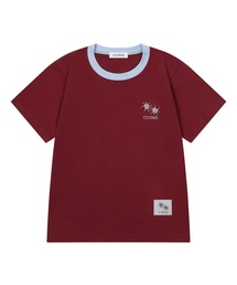 ロラ スモールロゴ配色半袖Tシャツ (13カラー)