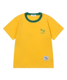 ロラ スモールロゴ配色半袖Tシャツ (13カラー)