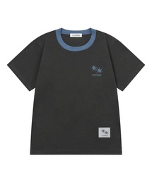 ロラ スモールロゴ配色半袖Tシャツ (13カラー)